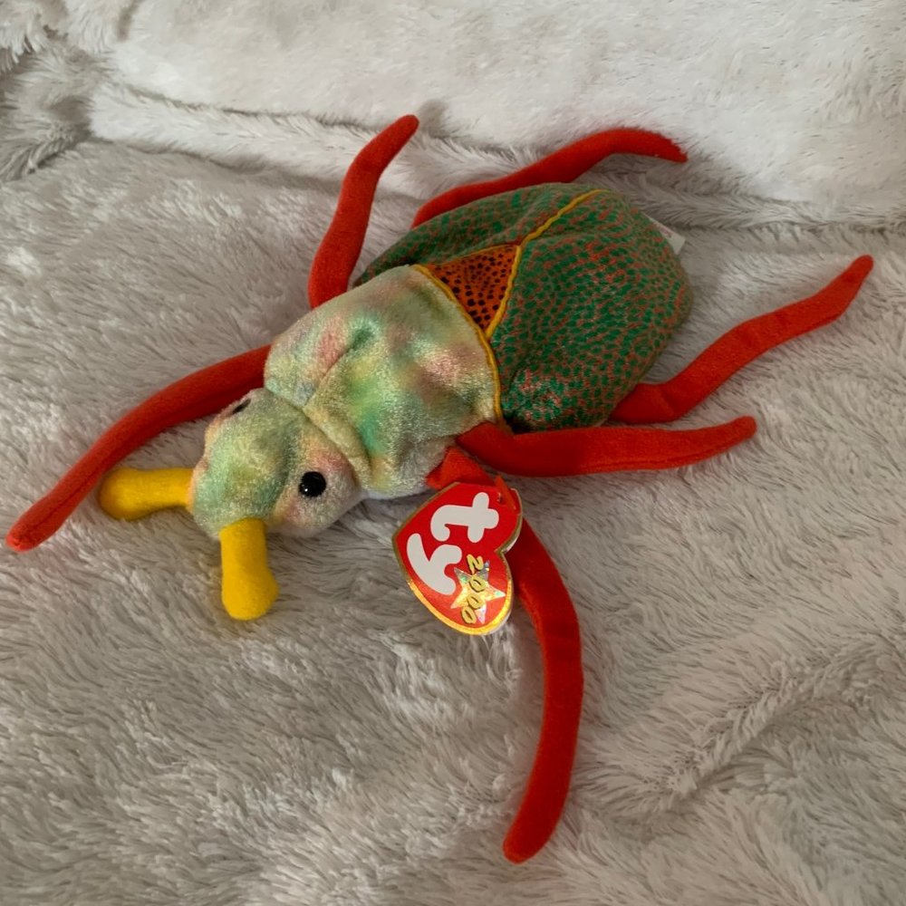 Beanie Baby - Scurry - TAG ERRORS